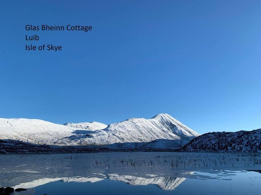 Glas Bheinn Cottage Luib Exteriér fotografie