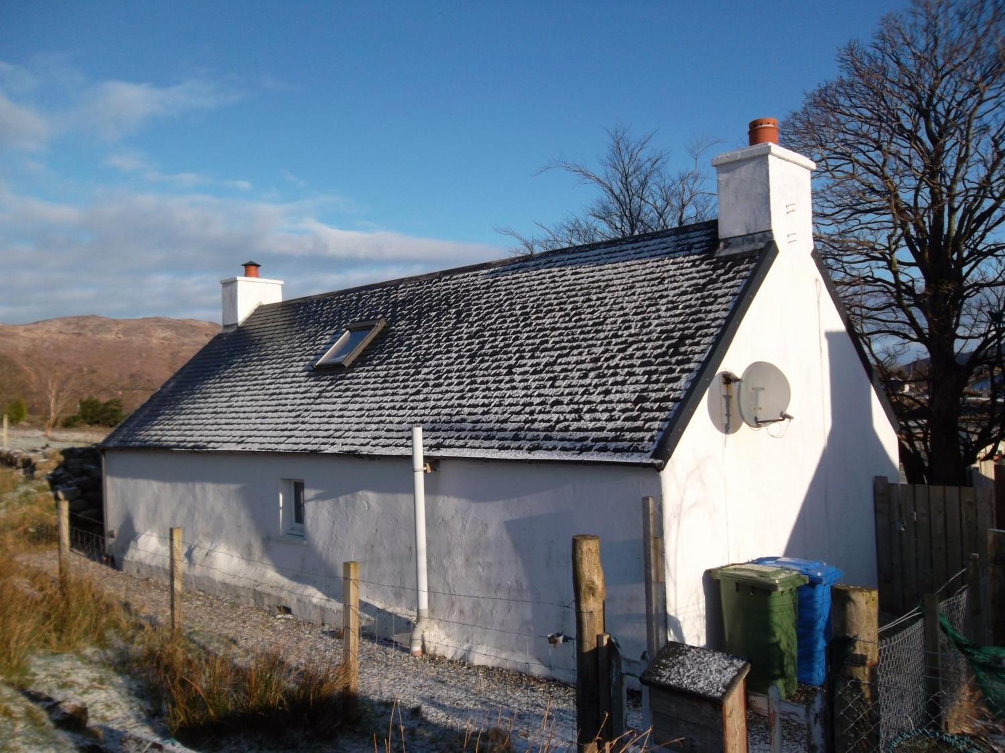 Glas Bheinn Cottage Luib Exteriér fotografie